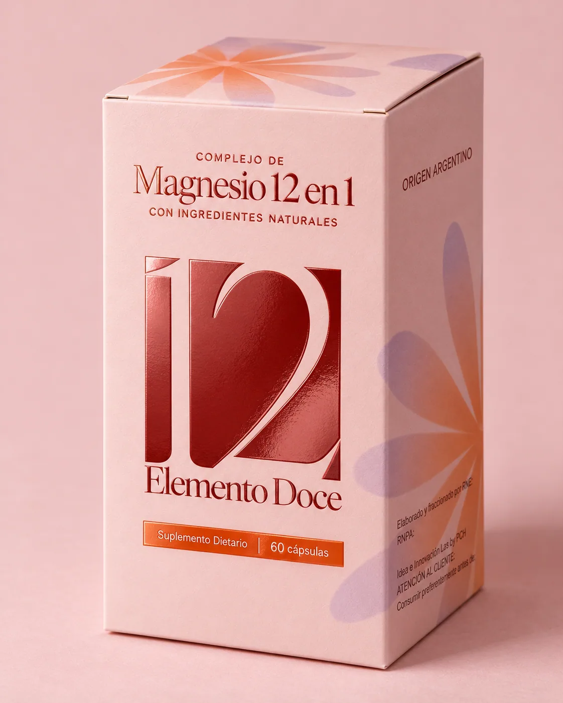 Elemento 12, packaging